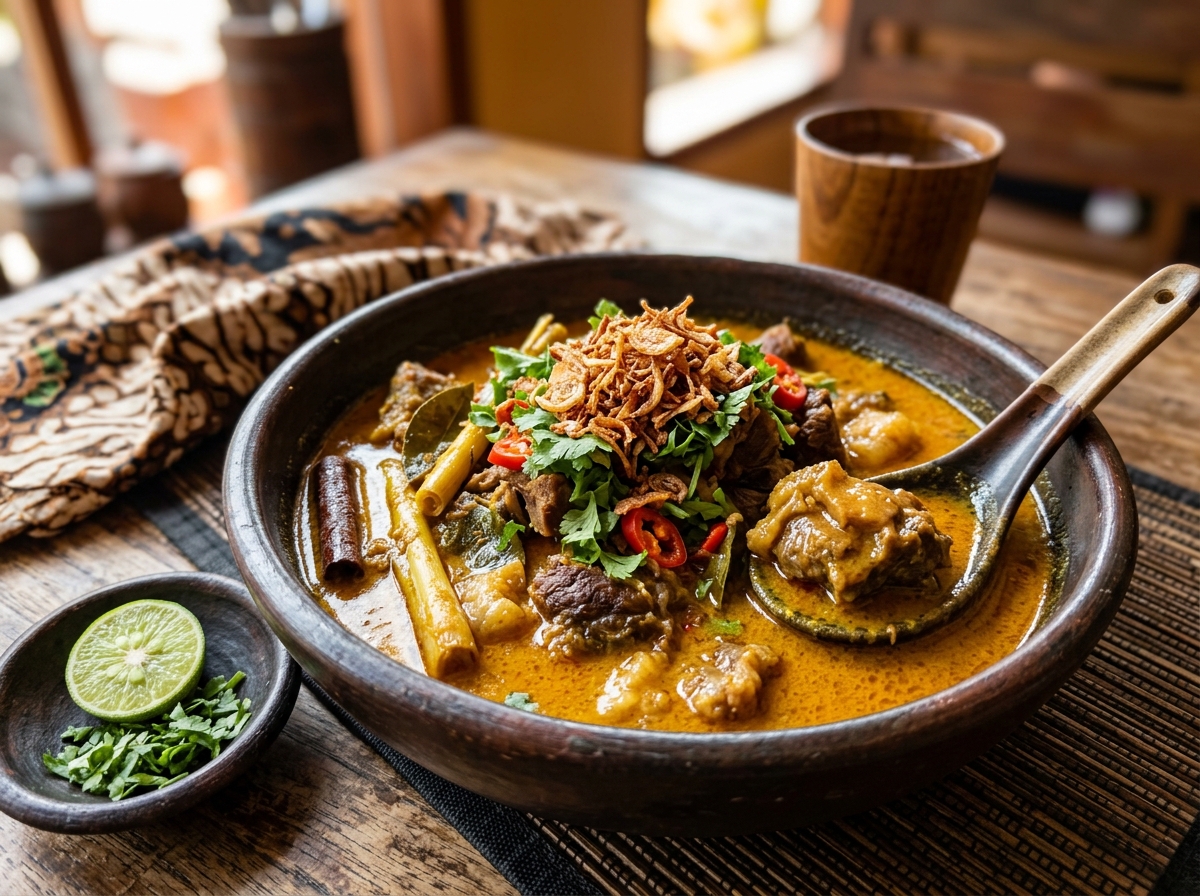 Gulai Kambing