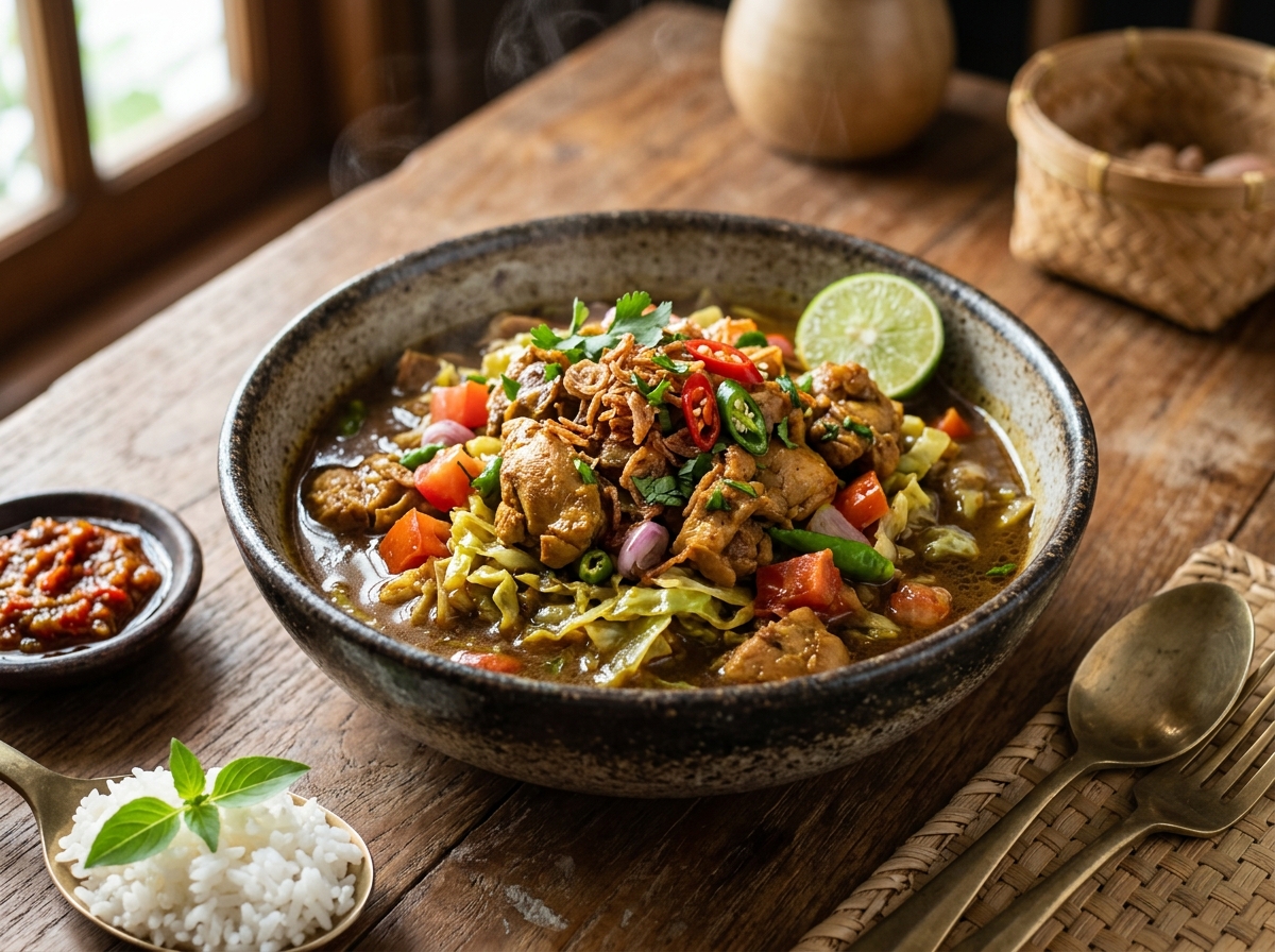 Tongseng Ayam