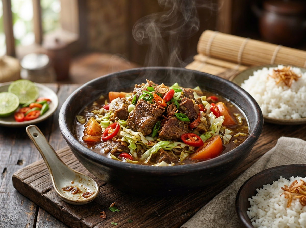 Tongseng Kambing